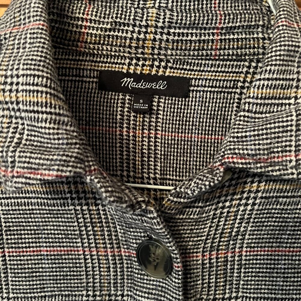 Madewell button-down, 100% cotton Size S